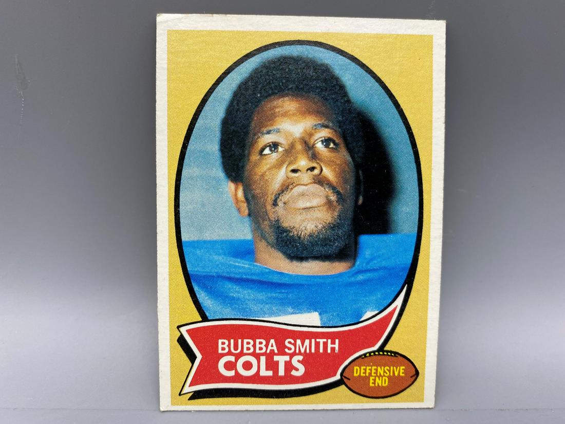 1970 Topps Bubba Smith RC #114 (1 of 2)