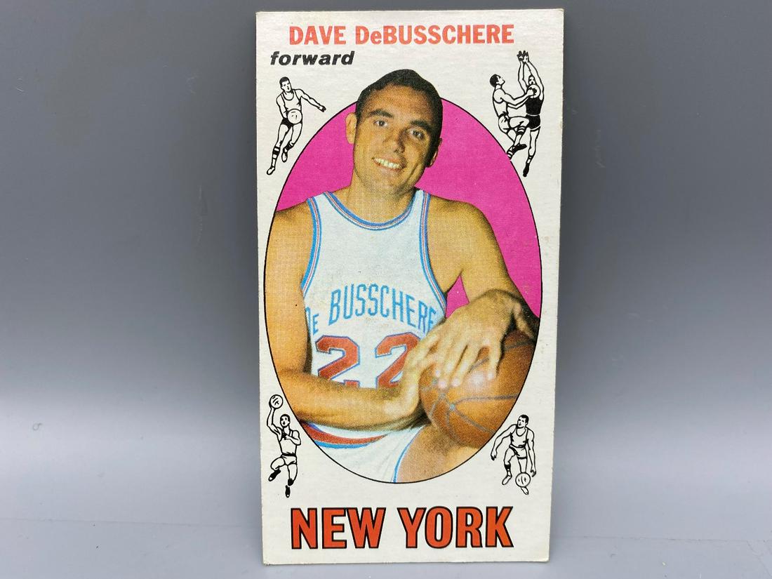 1969-70 Topps Dave Debusschere RC #85 (1 of 2)