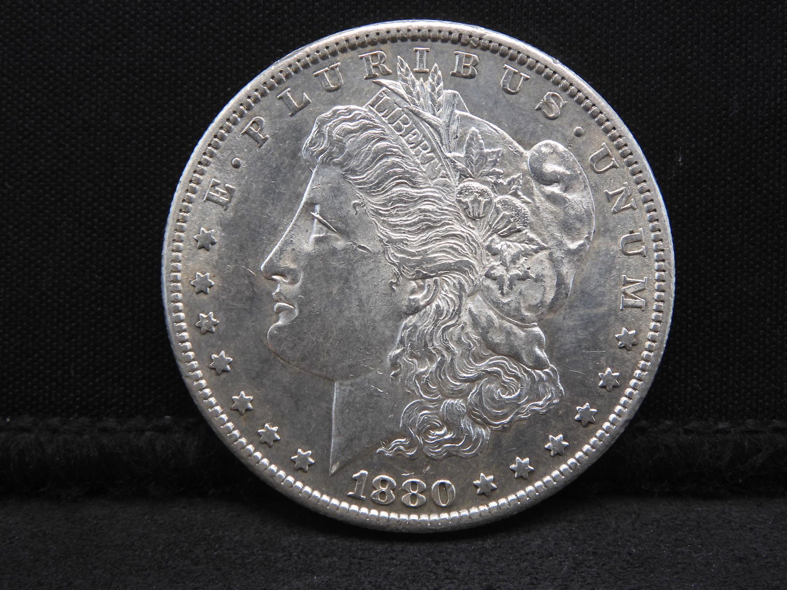 1880S Morgan Silver Dollar - High Grade (1 of 2)