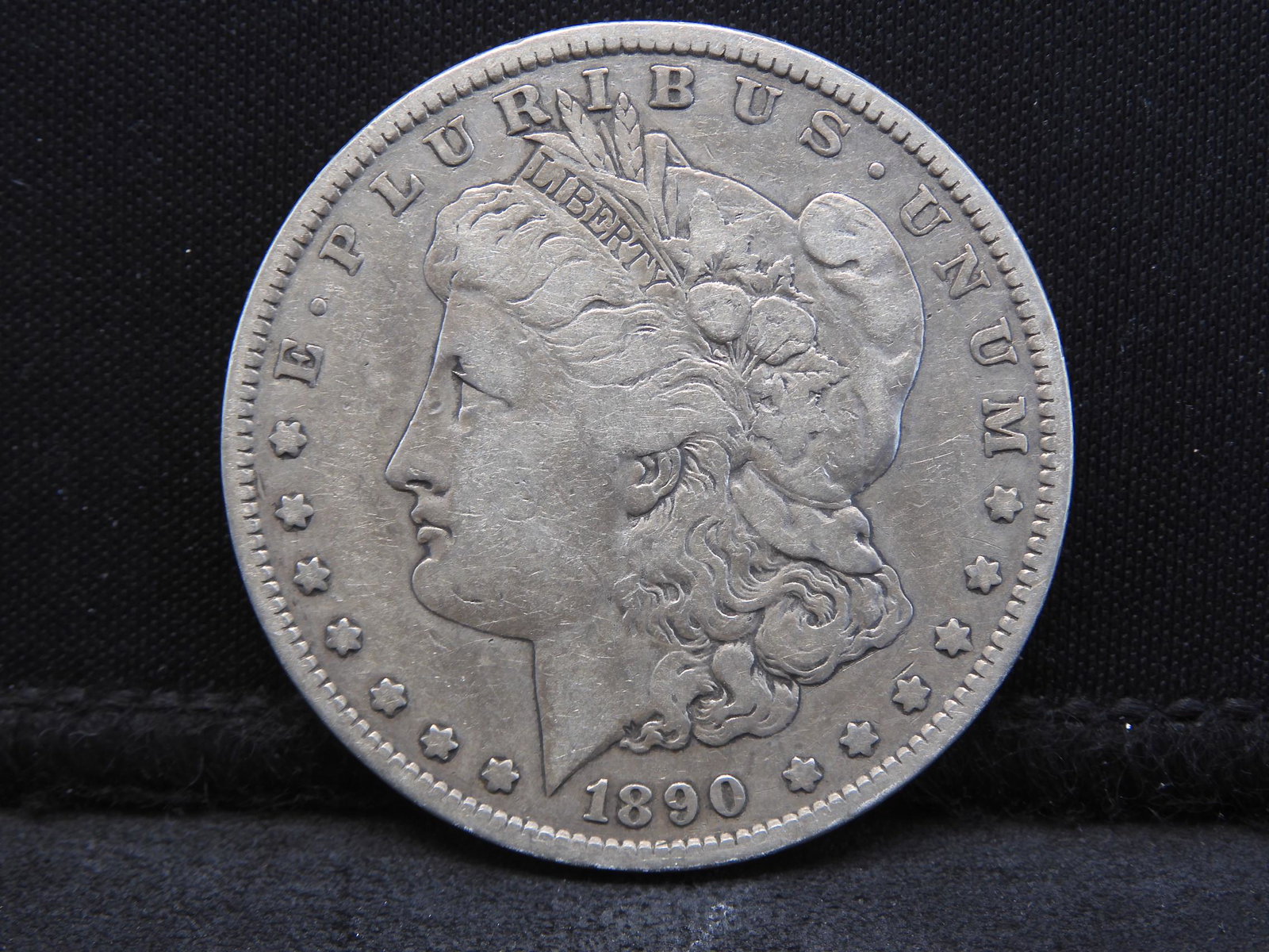 1890S Morgan Silver Dollar BU Condition (1 of 2)
