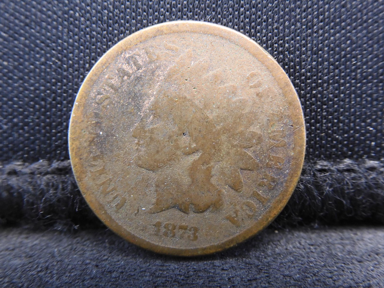1868 Semi-Key Date Indian Head Cent. (1 of 2)