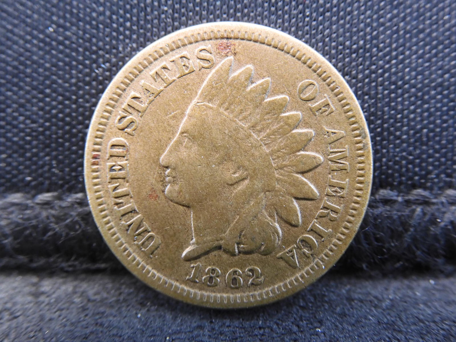 1862 Indian Head Cent - CN (1 of 2)