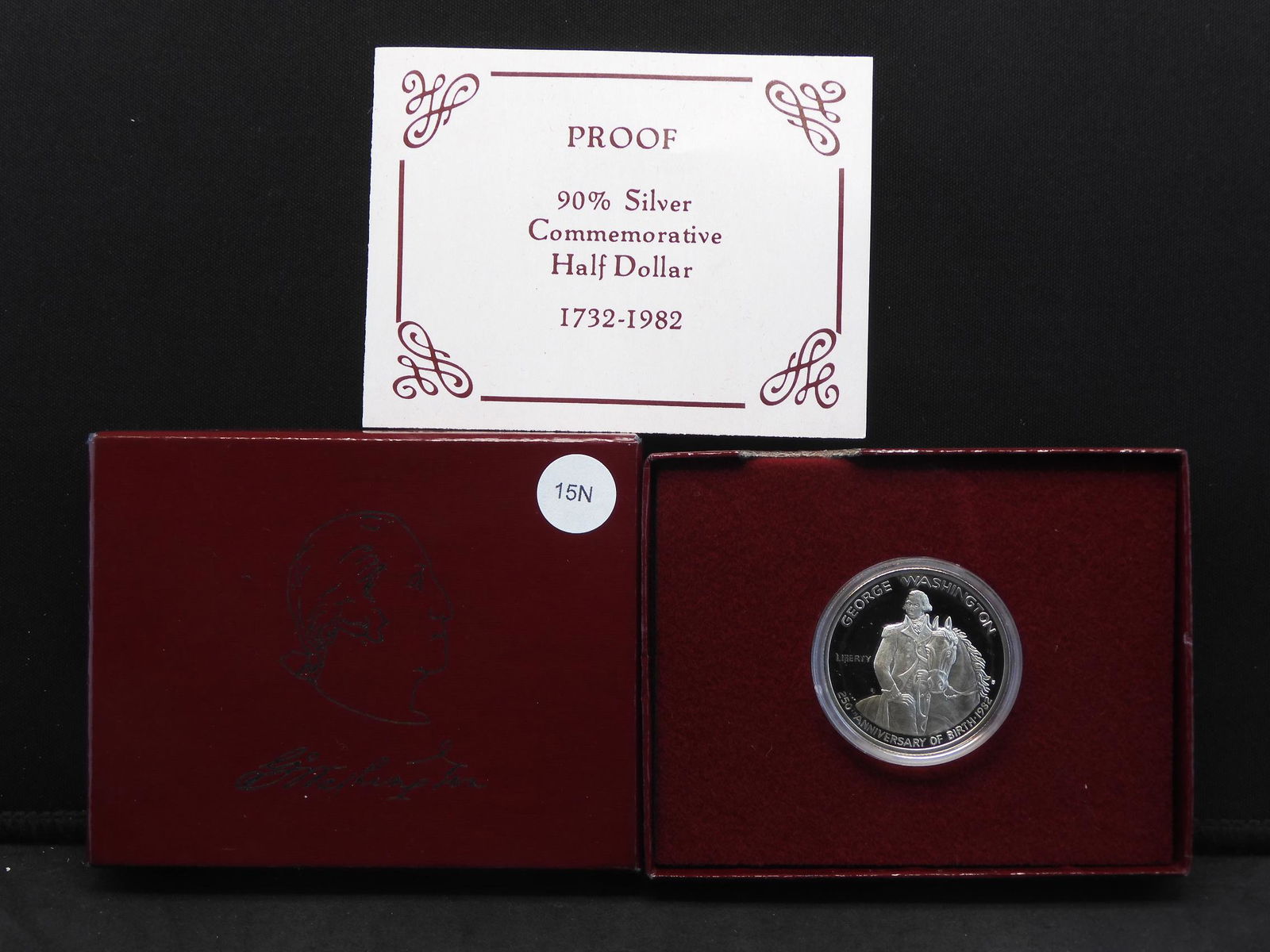 1982-S 250th Anniversary Of Birth Of George Washington (1 of 4)