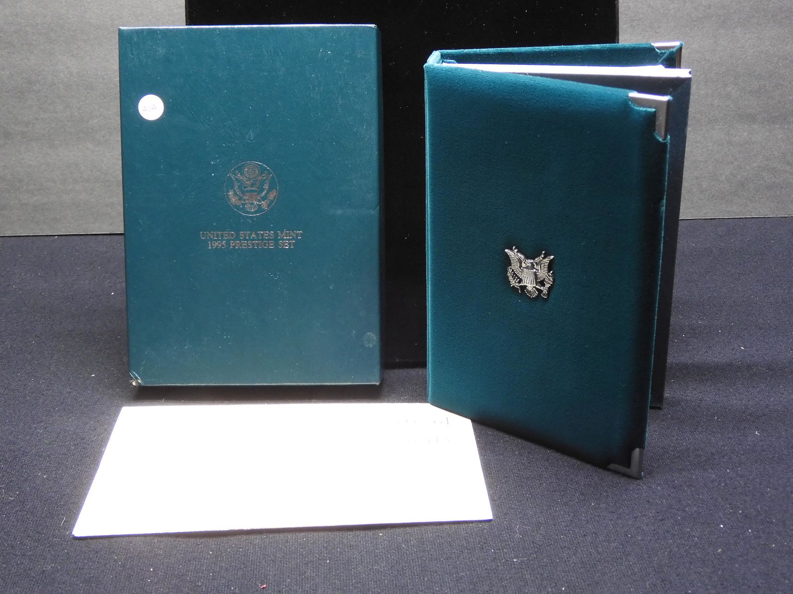 1995-S Prestige Proof Set.  Regular coinage plus the (1 of 4)