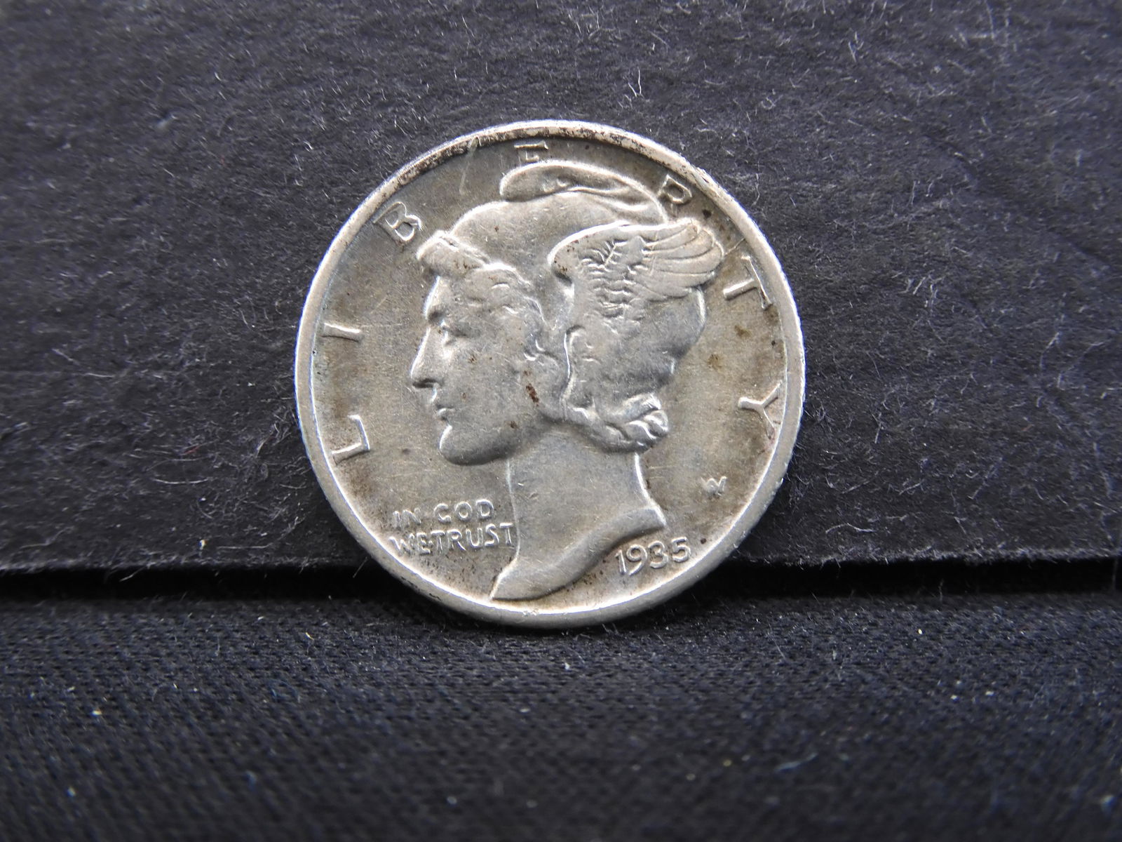1935 Mercury Dime Better Grade (1 of 2)