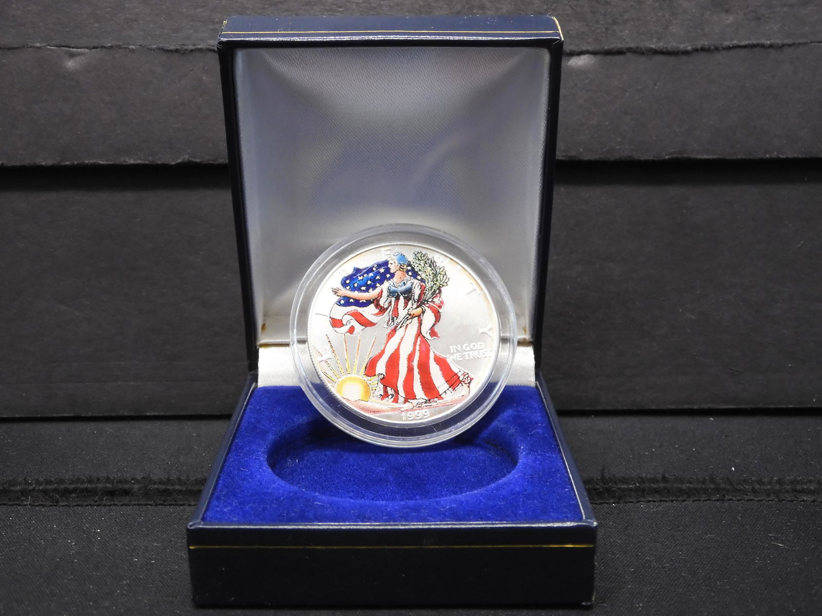 1999 Painted Silver Eagle (1 of 3)