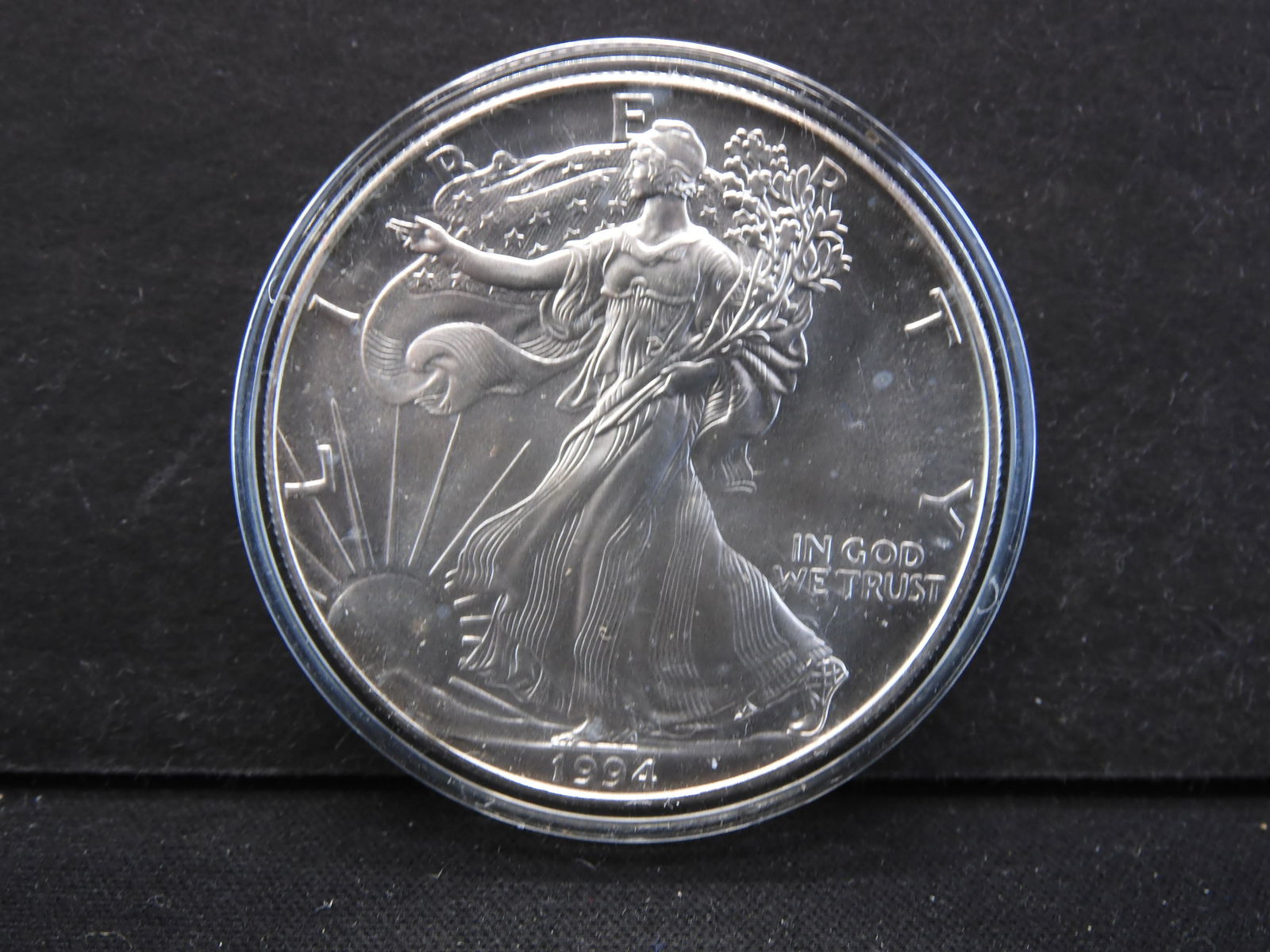 1994 American Silver Eagle One Oz. Fine Silver (1 of 2)