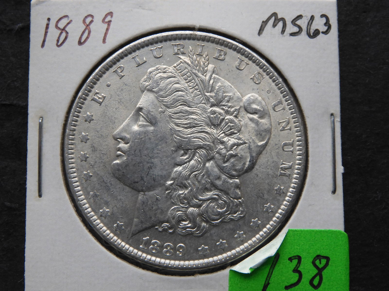 1889 Morgan Dollar MS63 (1 of 3)