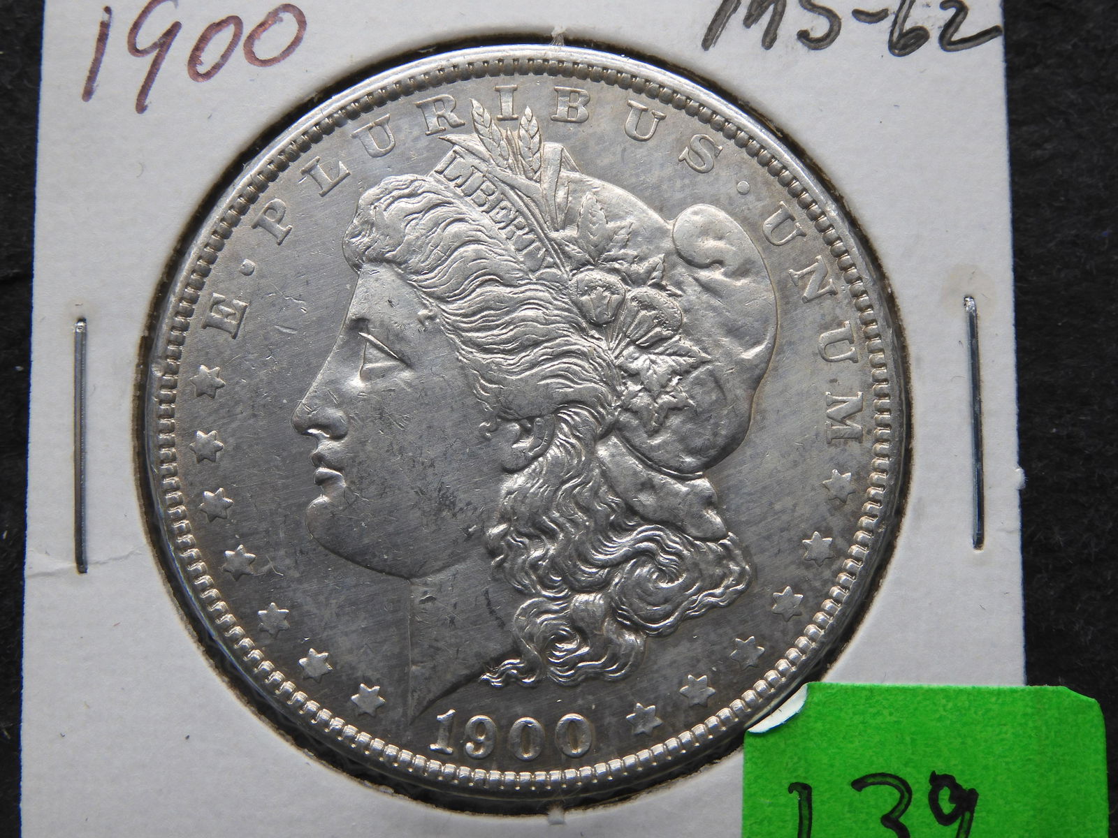 1900 Morgan Dollar MS62 (1 of 3)