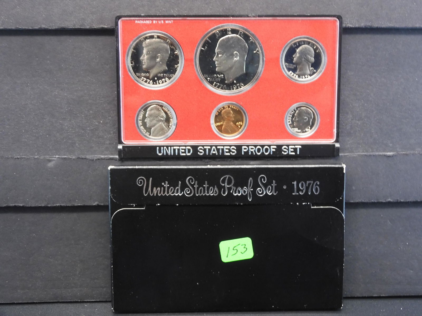 1976-S U.S. Proof Set w/Eisenhower Dollar (1 of 3)