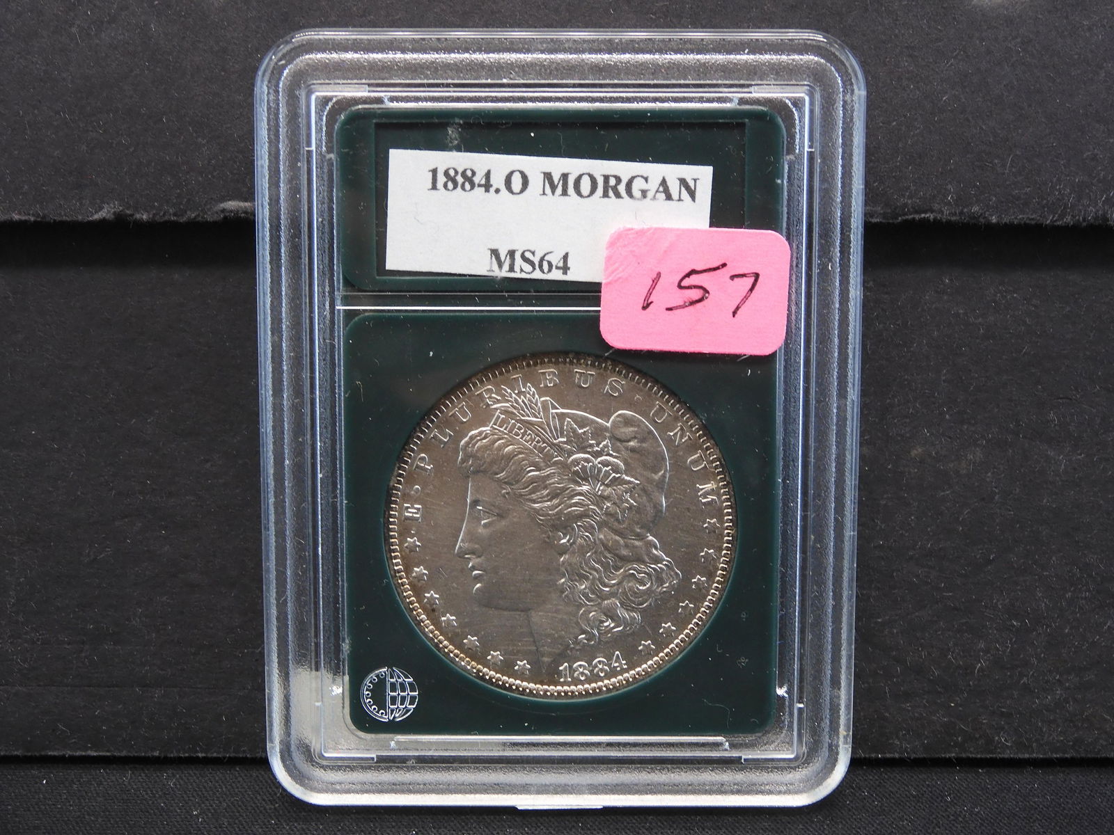 1884-O Morgan Dollar MS64 (1 of 3)
