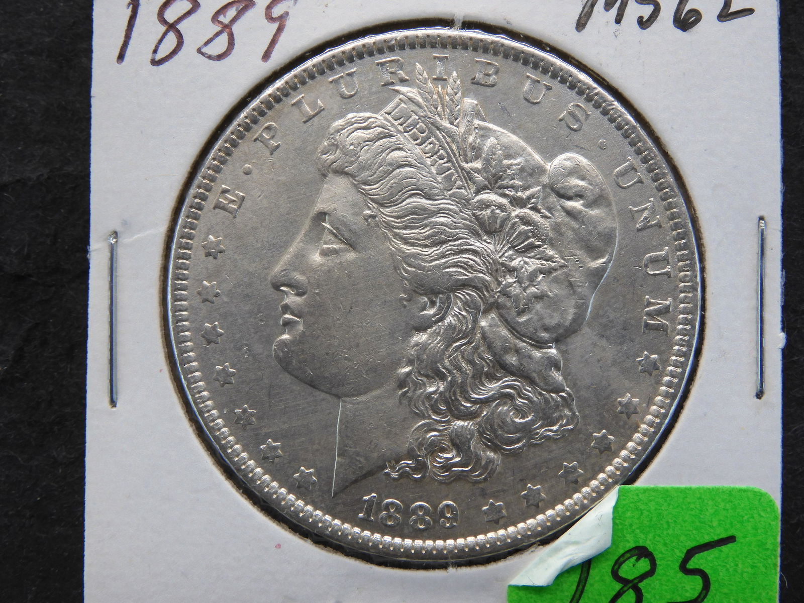 1889 Morgan Dollar MS62 (1 of 3)