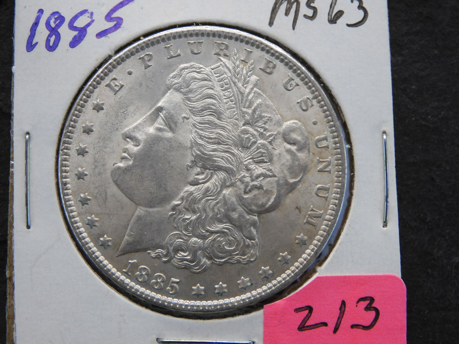 1885 Morgan Dollar MS63 (1 of 3)