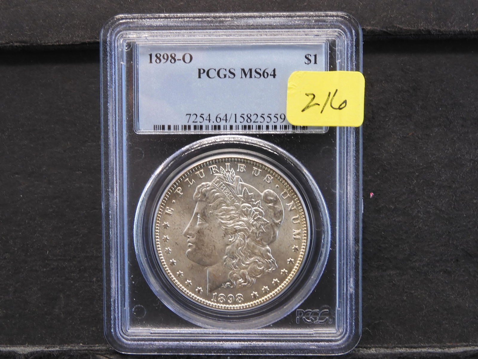 1898-O Morgan Dollar PCGS MS64 (1 of 4)
