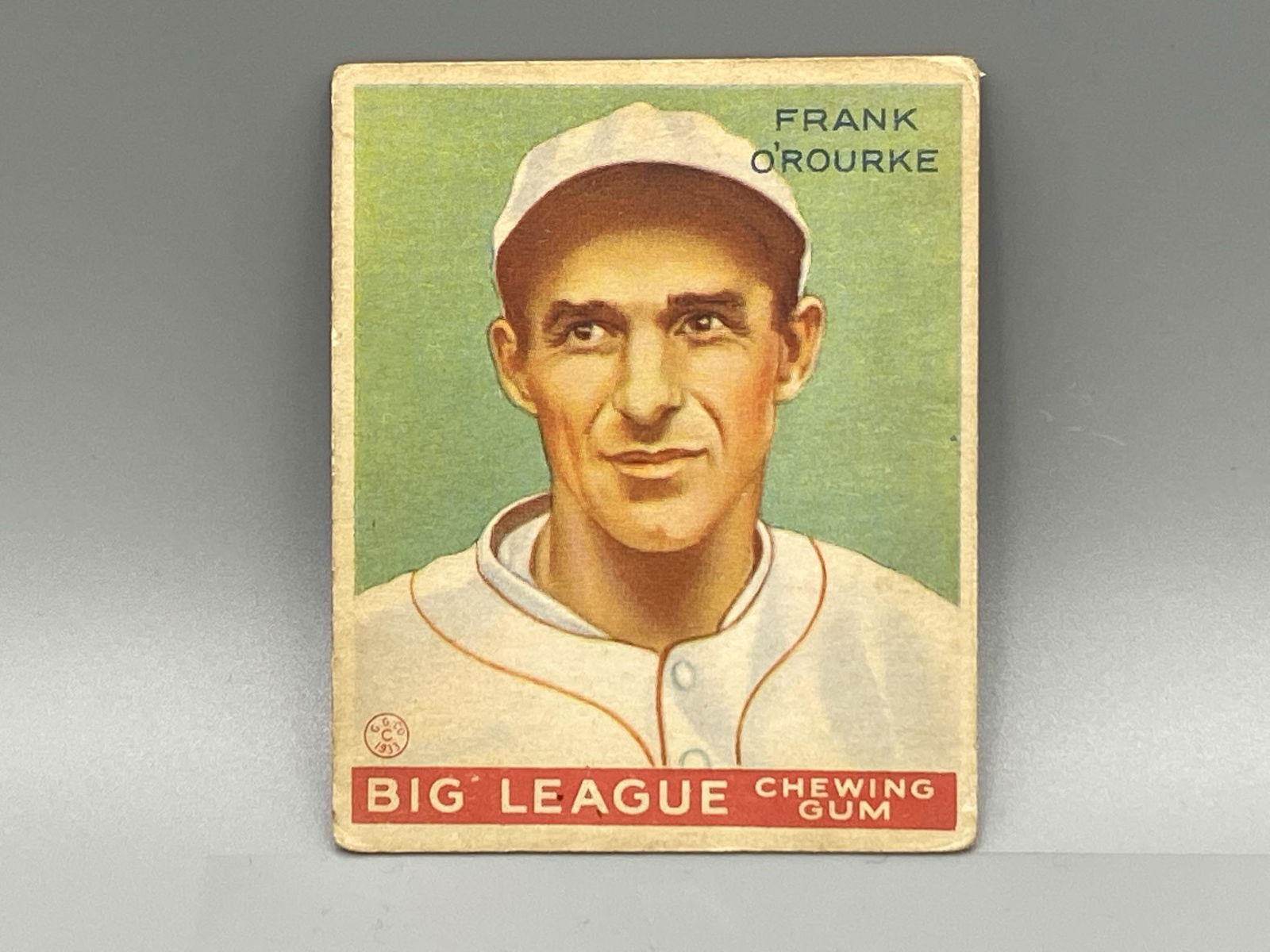 1933 Goudey Frank O'Rourke #87 (1 of 2)
