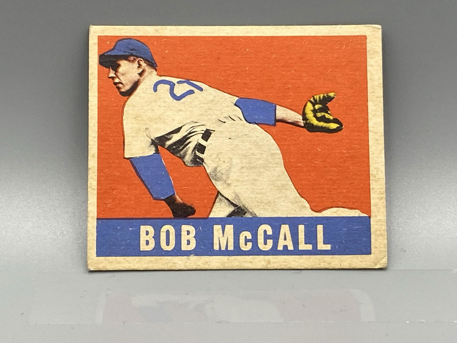 1948 Leaf Bob McCall #57 (1 of 2)
