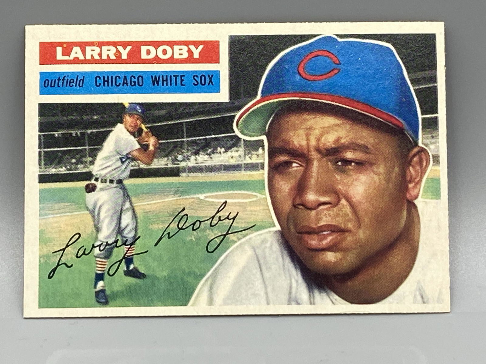 1956 Topps Larry Doby #250 (1 of 2)
