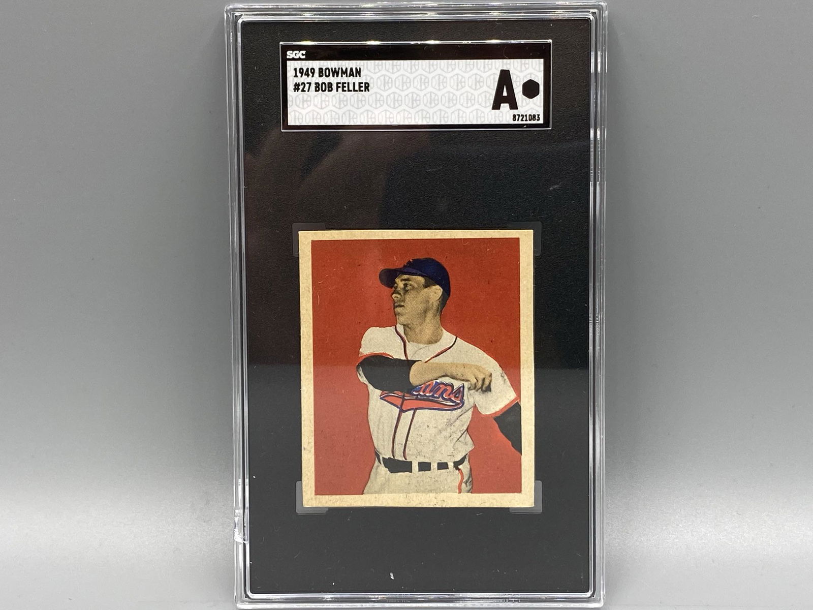 1949 Bob Feller #27 SGC Authentic (1 of 2)
