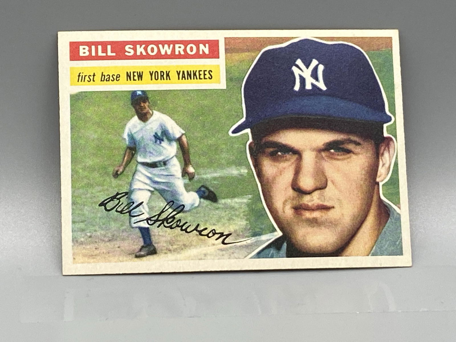 1956 Topps Bill Skowron #61 (1 of 2)