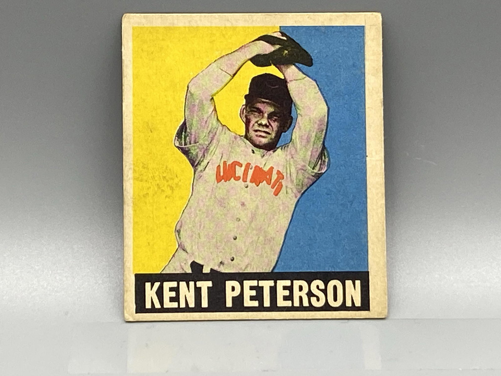 1948 Leaf Kent Peterson #42: 1948 Leaf Kent Peterson #42