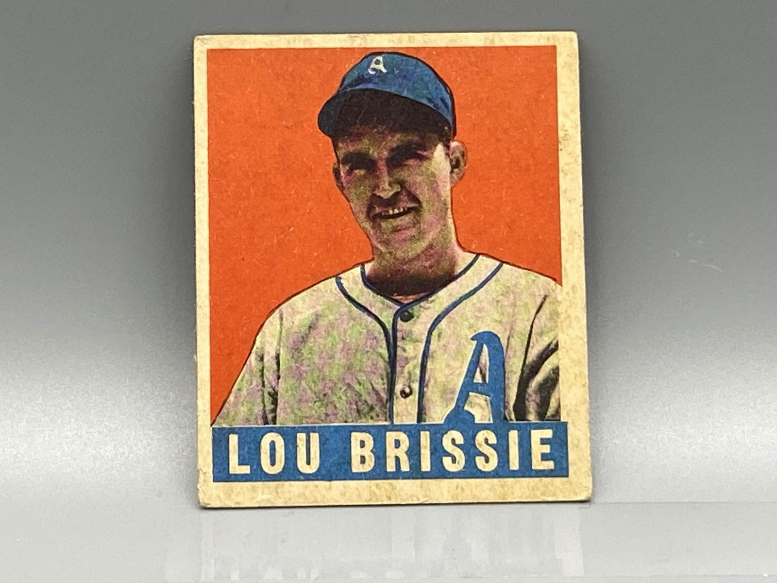 1948 Leaf Lou Brissie #31 (1 of 3)