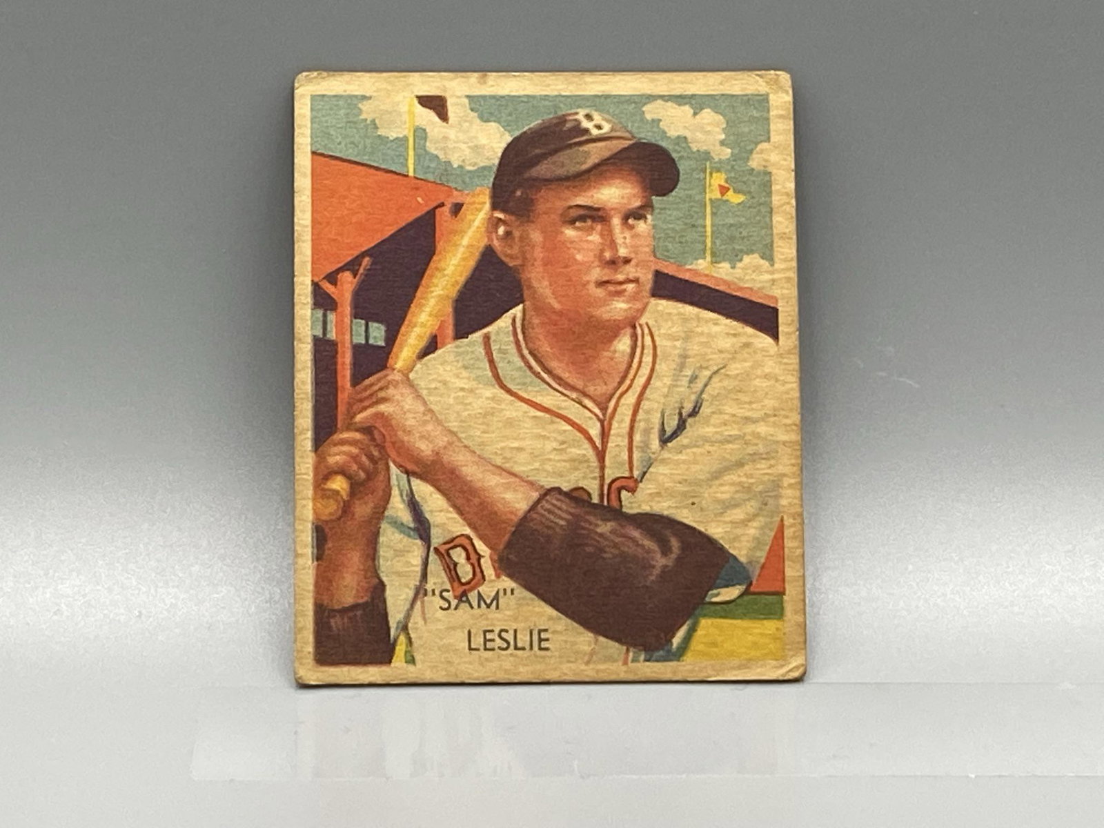 1934-36 Diamond Stars Sam Leslie #68: 1934-36 Diamond Stars Sam Leslie #68
