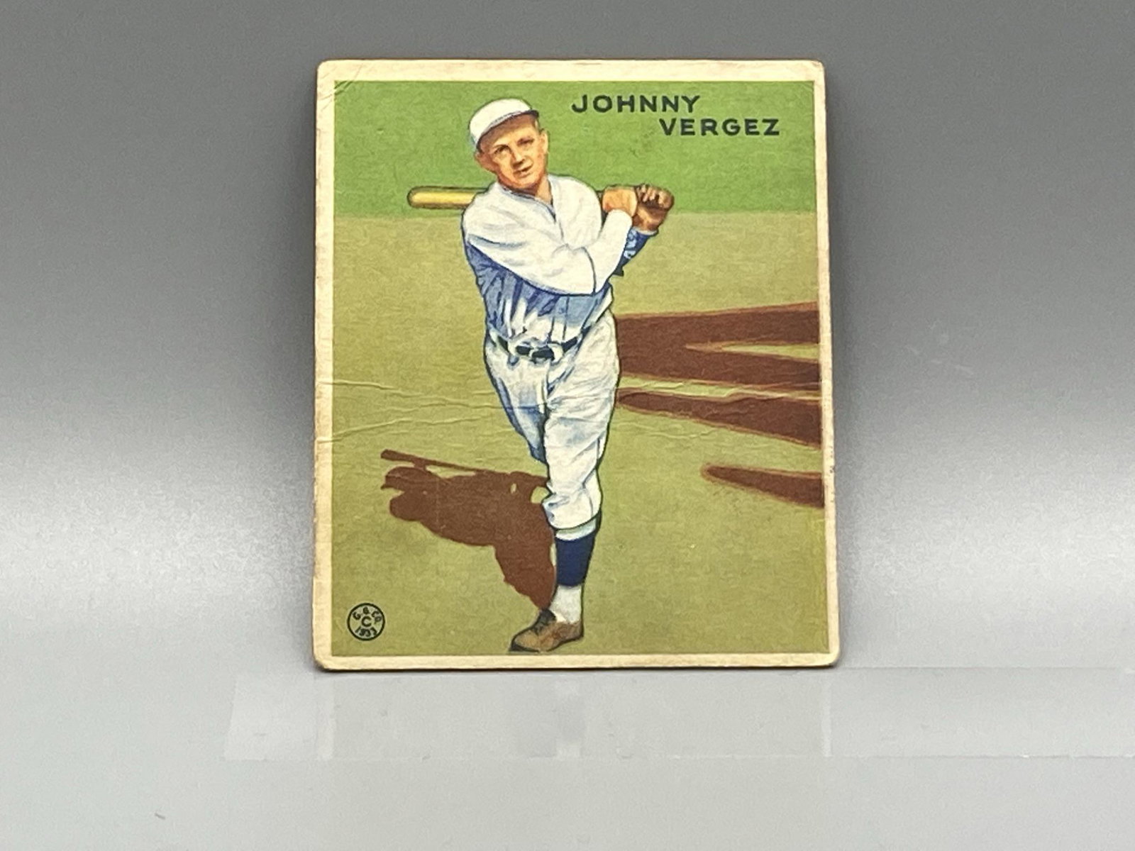 1933 Goudey Johnny Verges #233: 1933 Goudey Johnny Verges #233