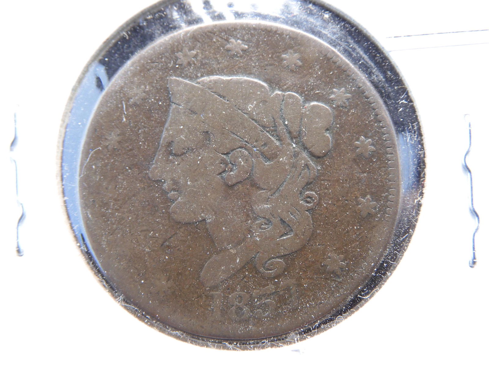 Hard Times Token - 1837 One Cent (1 of 3)
