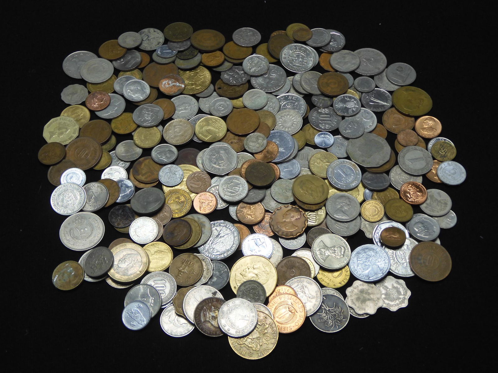 2.40 Lbs. World Coins - Various Countries (1 of 5)