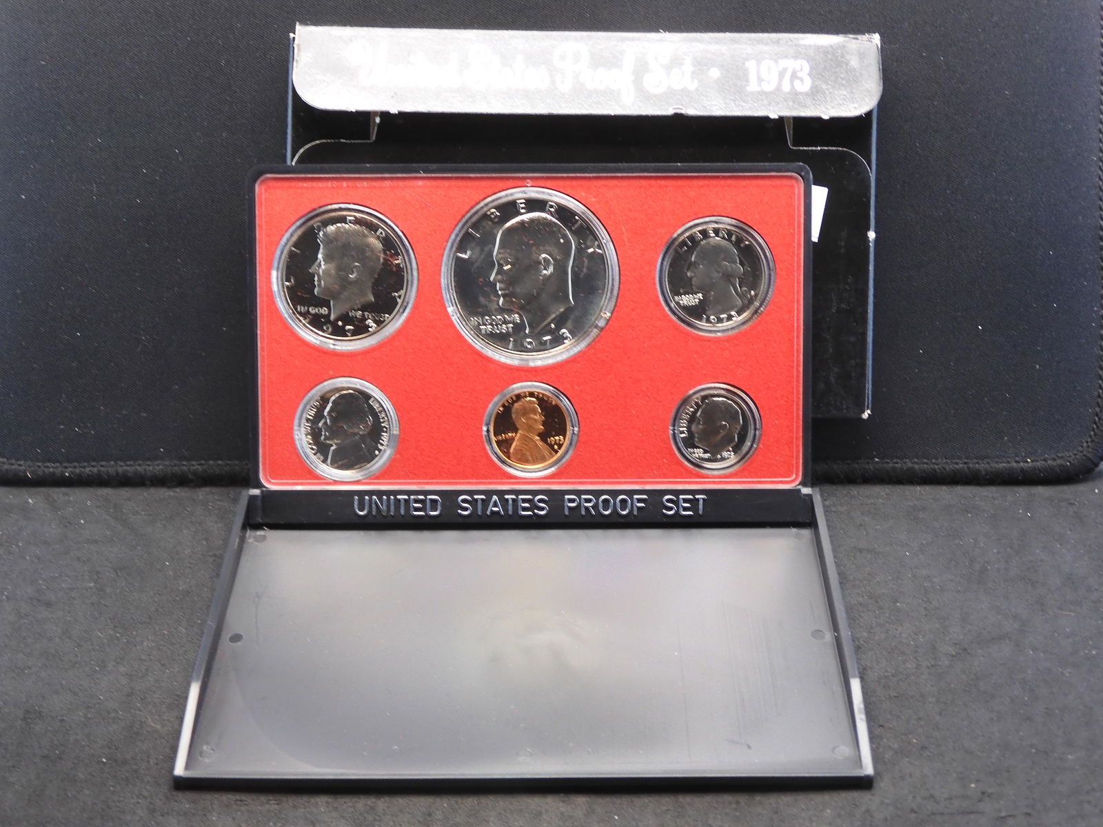 1973 -S U.S. Proof Set OGP (1 of 3)