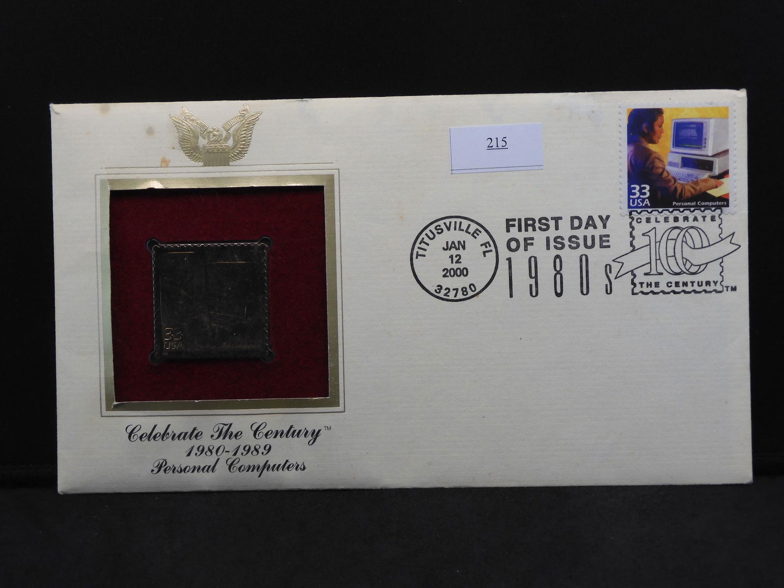 First Day of Issue 1980's - Celebrate the Century - (1 of 4)