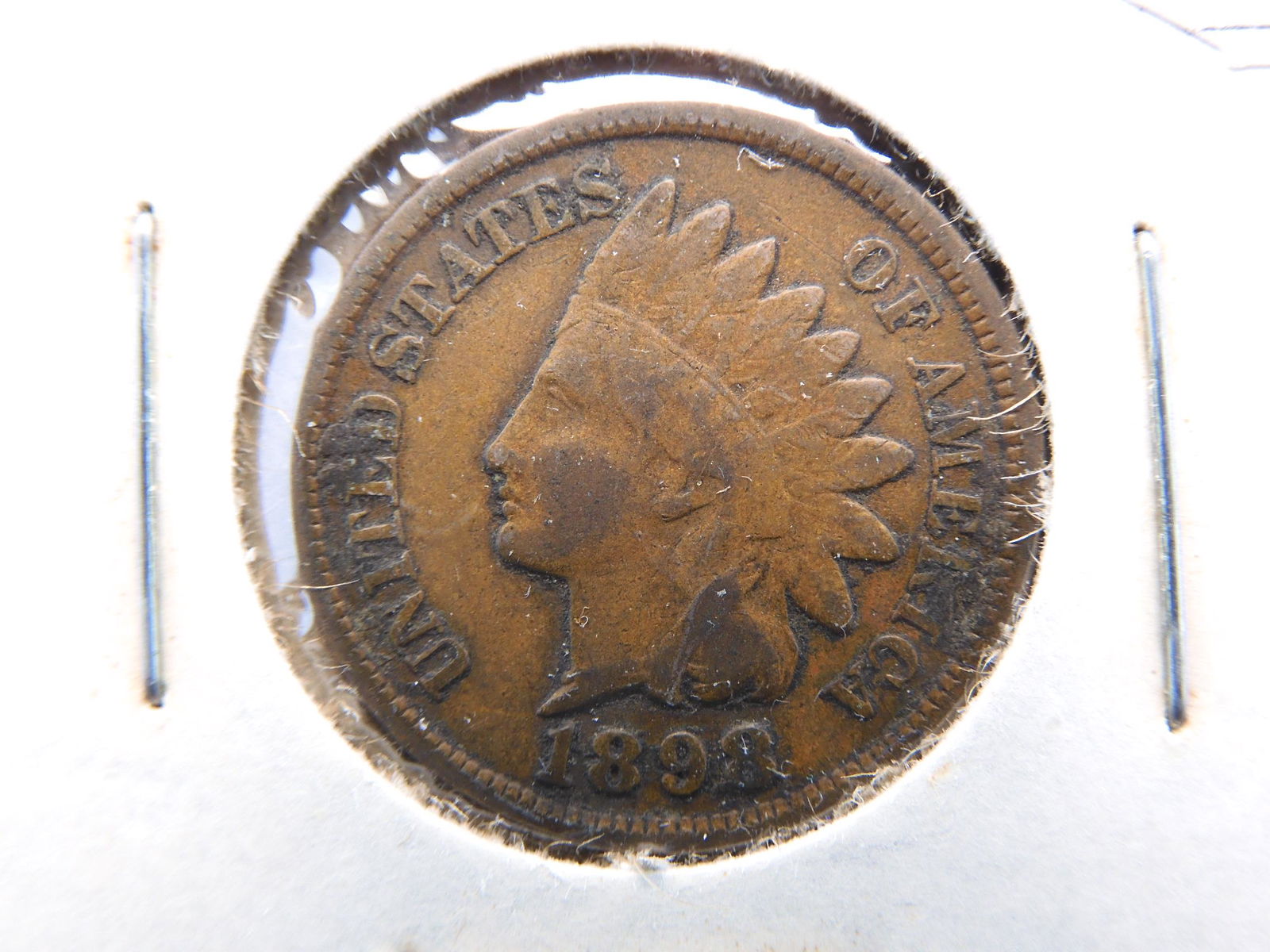 1898 Indian Head Cent - Good Detail (1 of 3)