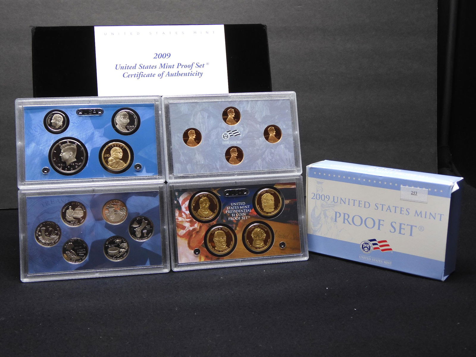 2009-S  U.S. Proof Set OGP (1 of 11)
