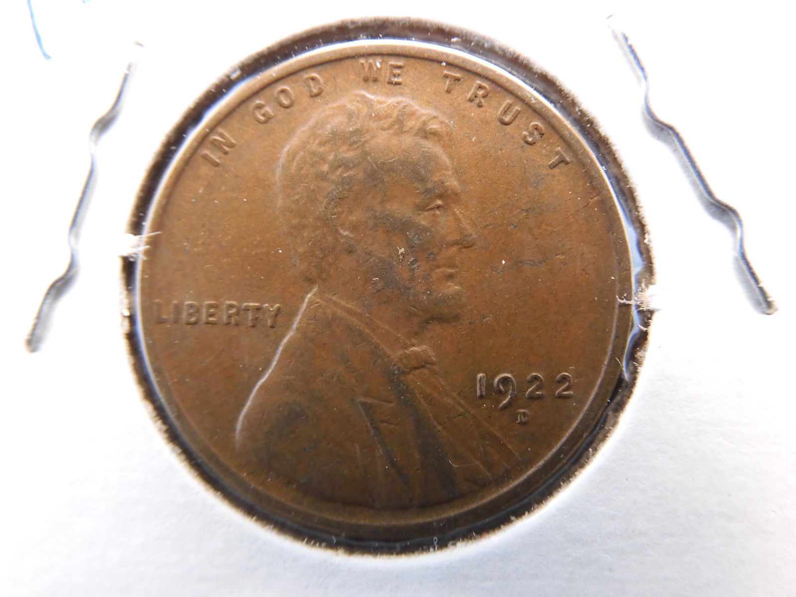 1922-D Lincoln Wheat Cent - Great Look! (1 of 3)