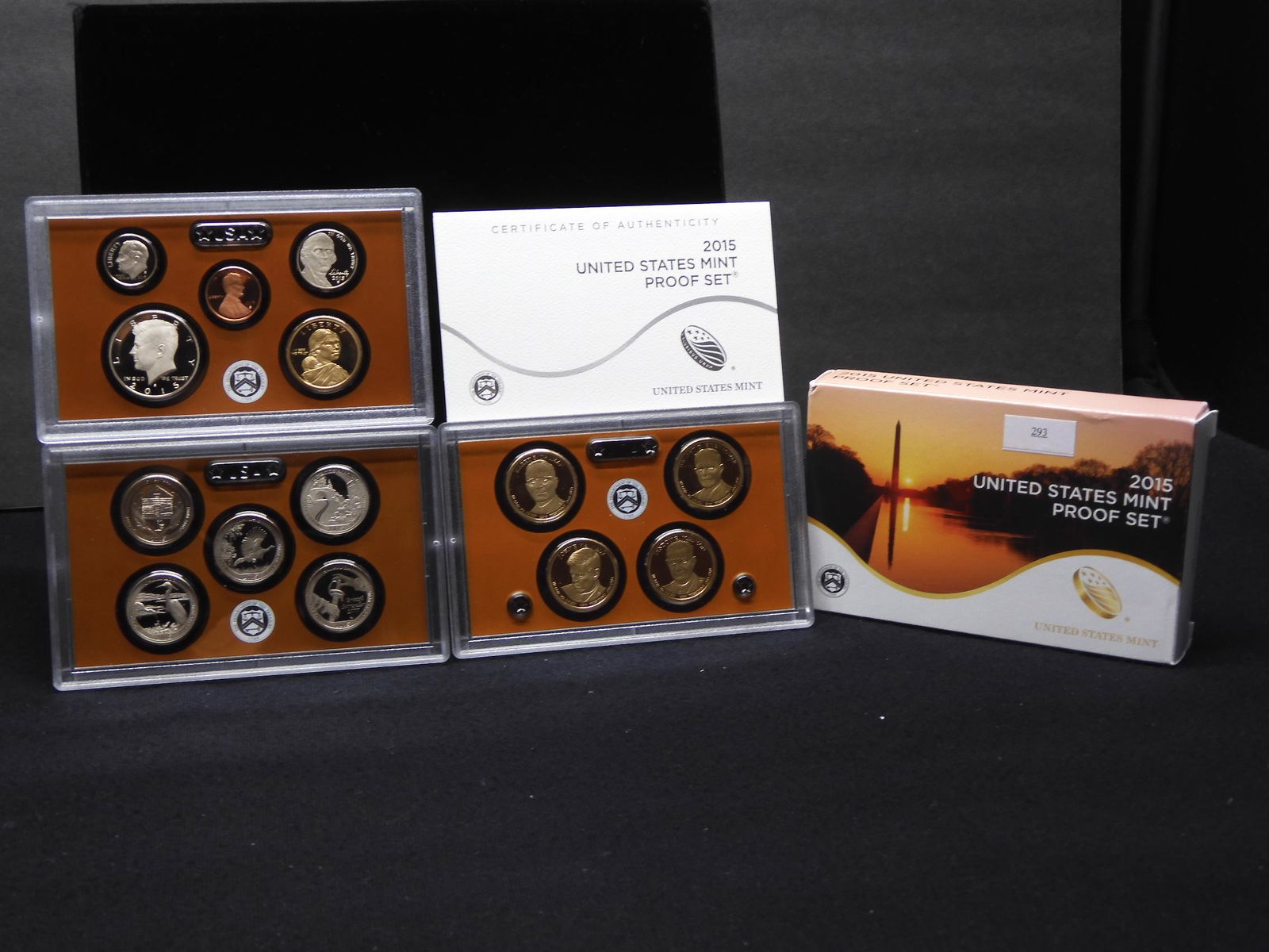 2015-S  U.S. Proof Set OGP (1 of 9)