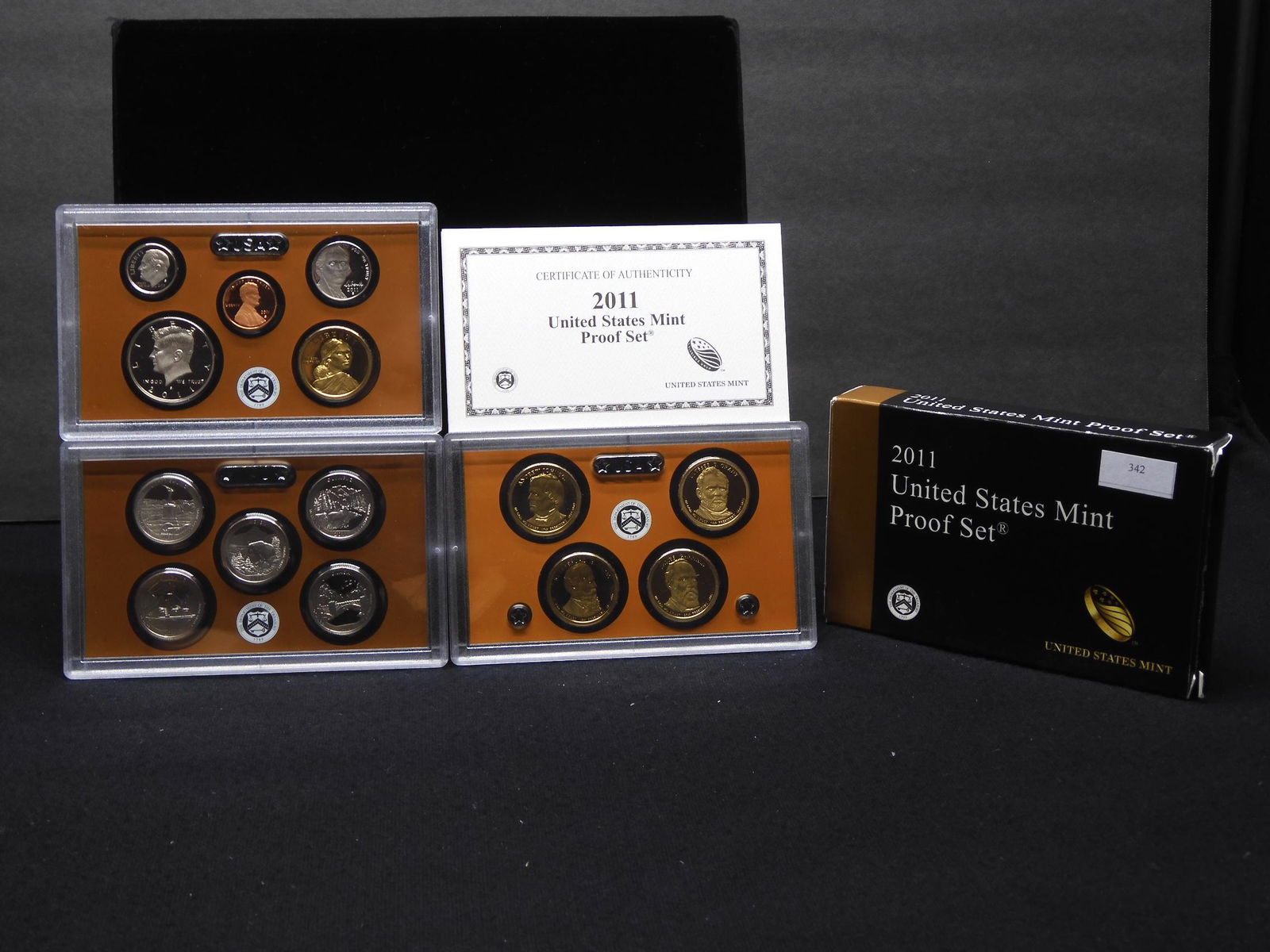 2011-S U.S. Proof Set OGP (1 of 9)