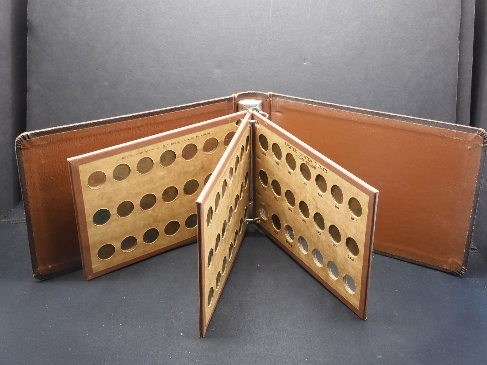 1856-1909 Indian Cent Partial/Circulated Set. 50 Coins (1 of 19)