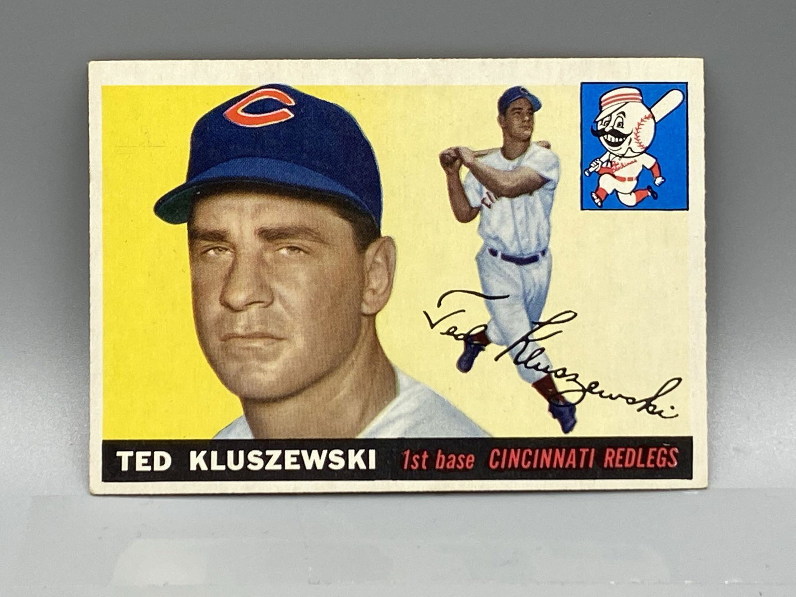 1955 Topps Ted Kluszewski #120 (1 of 2)