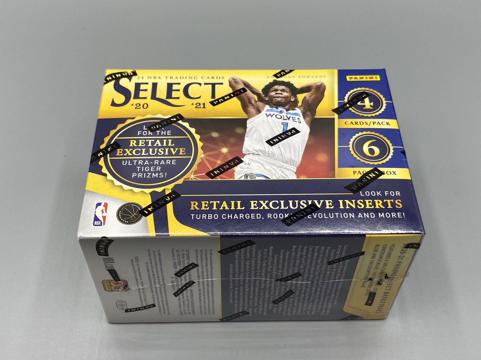 2021 Panini Select Basketball Blaster Box (1 of 2)