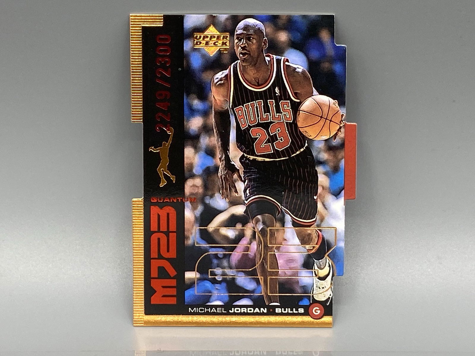 1999 Upper Deck Michael Jordan Quantum #QMM13 2249/2300 (1 of 2)