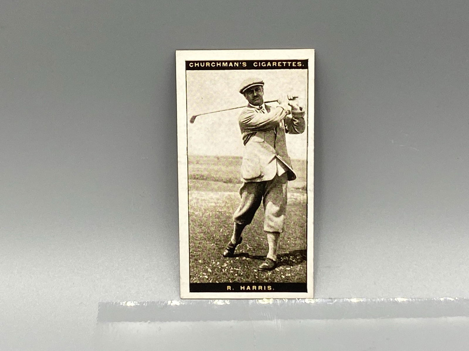 1927 Churchman Robert Harris #15 (1 of 2)