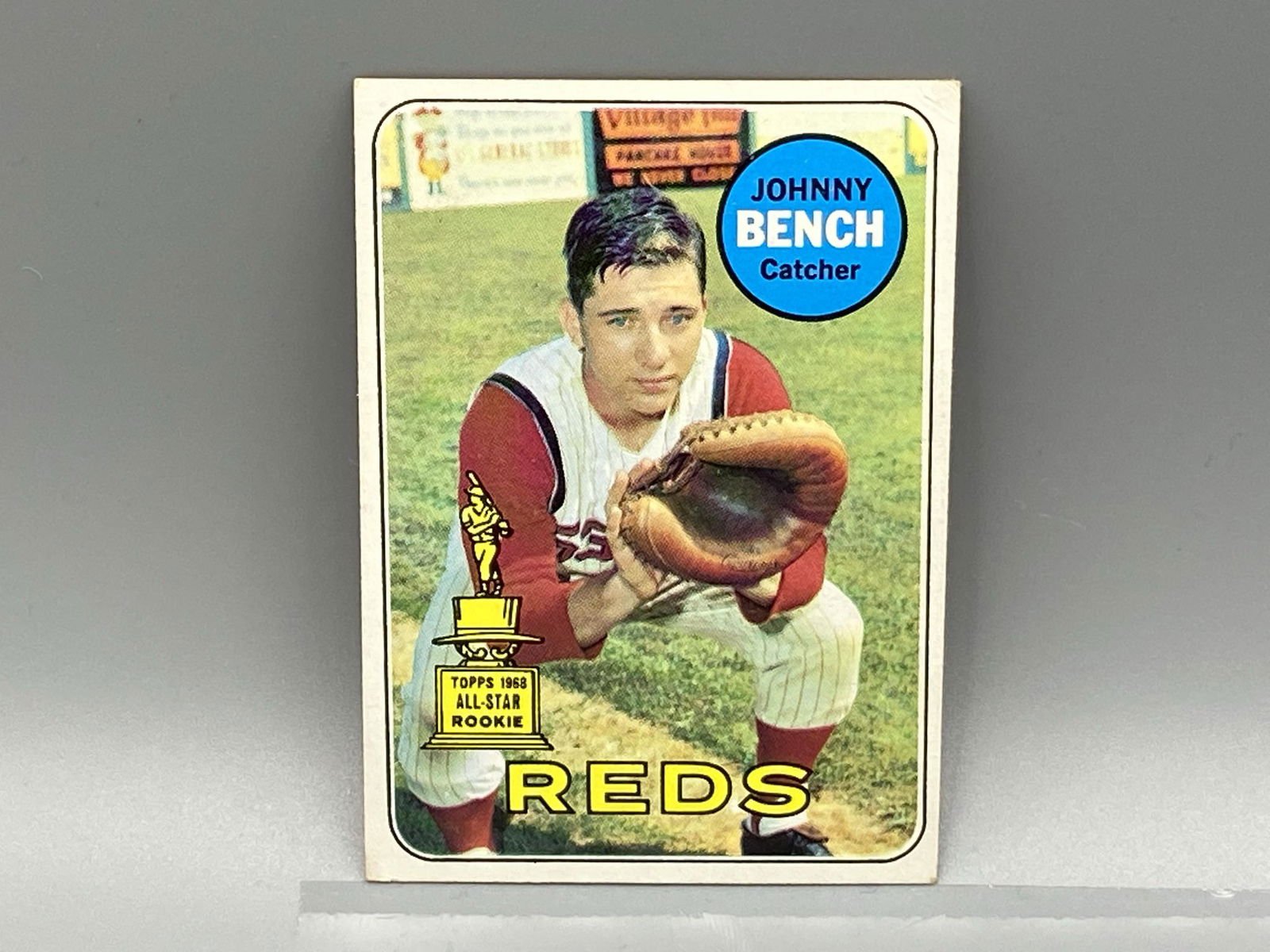 1969 Topps Johnny Bench #95 (1 of 2)