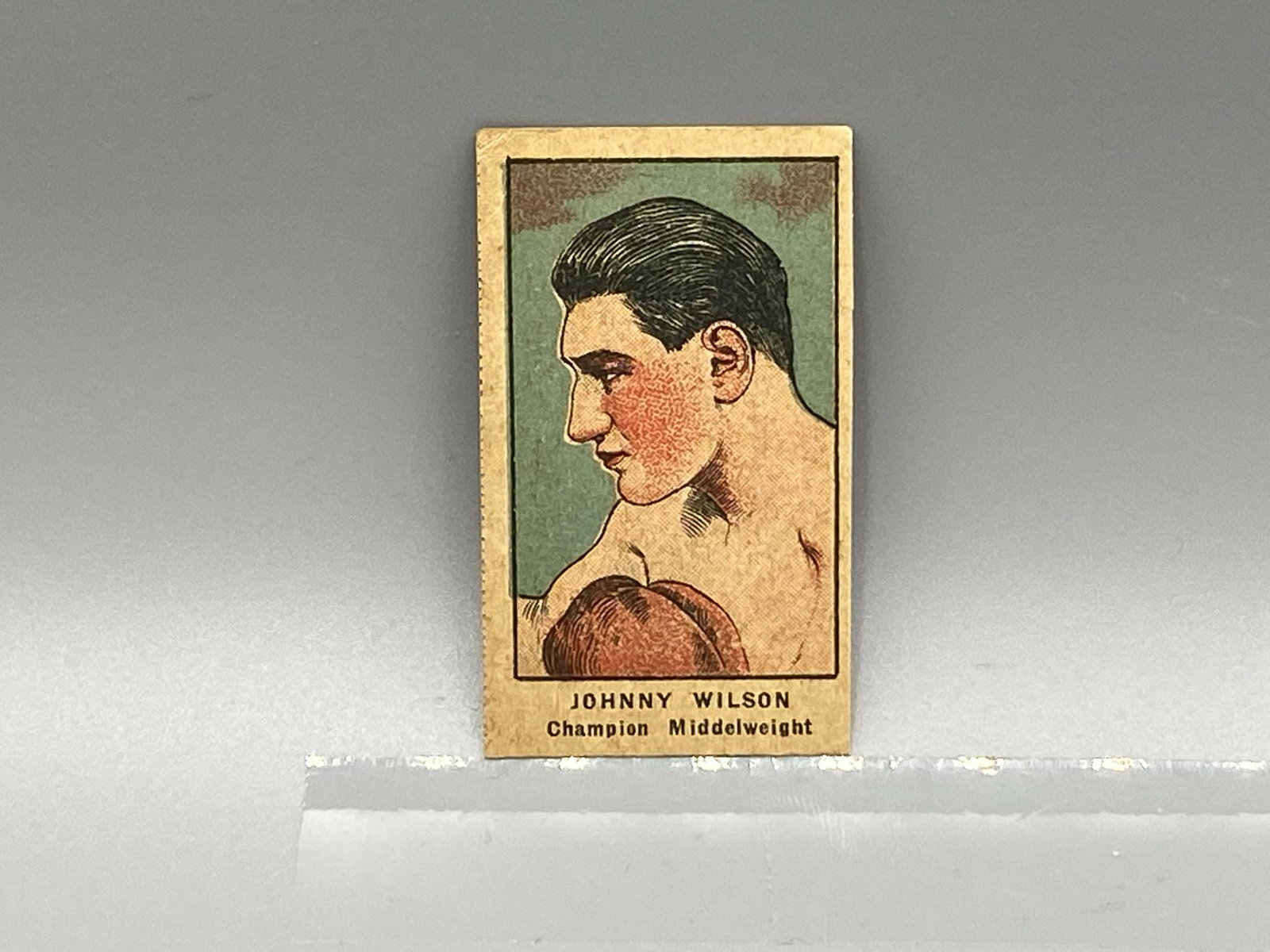 1921 W551 Johnny Wilson: 1921 W551 Johnny Wilson