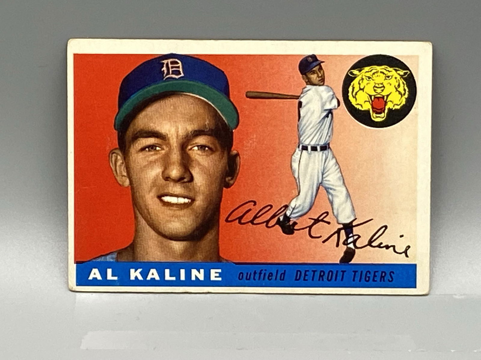1955 Topps Al Kaline #4 2nd year Card (1 of 3)