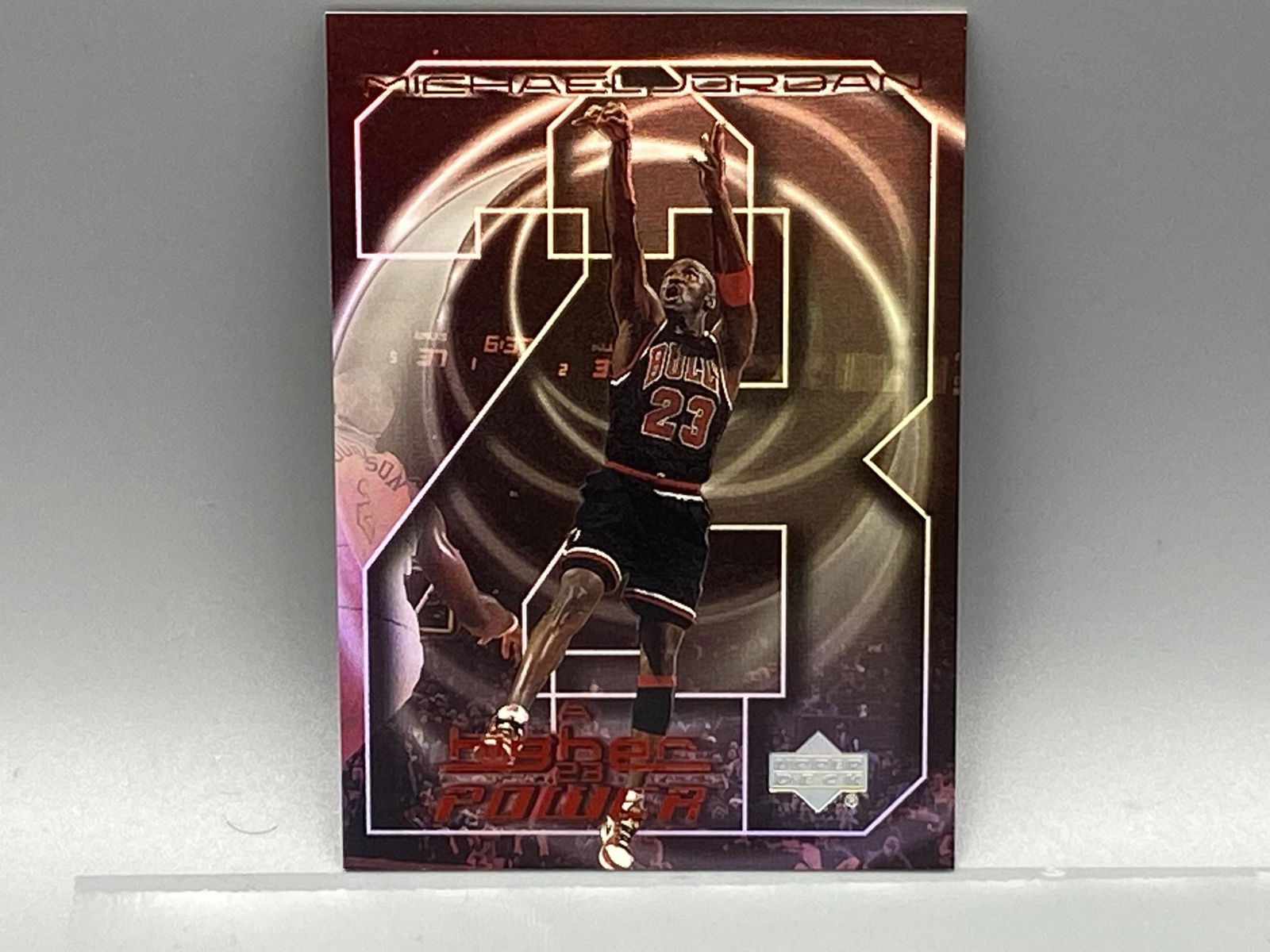 1999 Upper Deck Michael Jordan Higher Power #MJ6 (1 of 2)