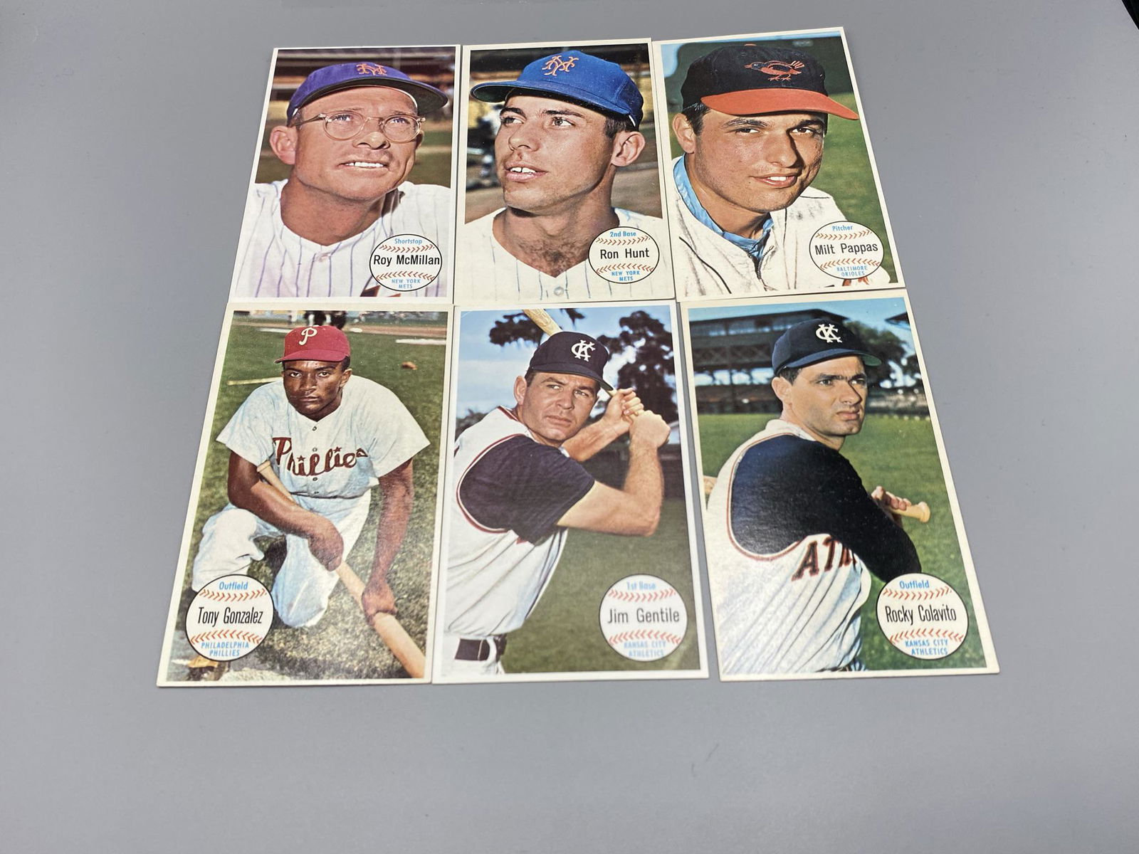 (38) 1964 Topps Giants Baseball Cards Stars and Short (1 of 7)