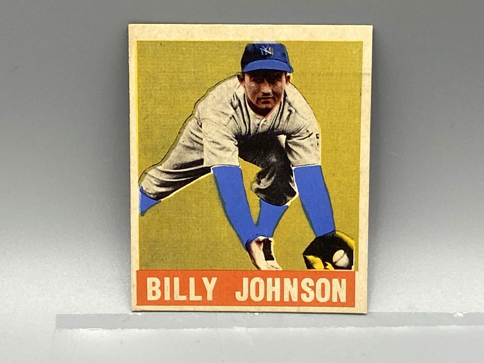1948 Leaf Billy Johnson #14 (1 of 2)