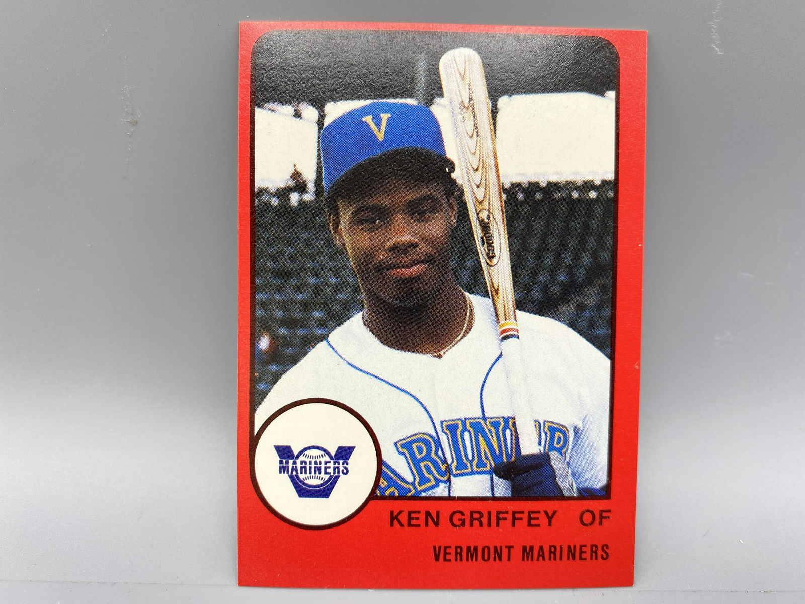 1988 ProCards Ken Griffey Jr. Vermont Mariners Prospect (1 of 2)