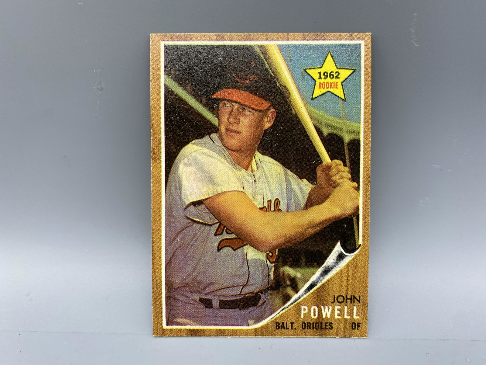 1962 Topps Boog Powell RC #99 (1 of 2)