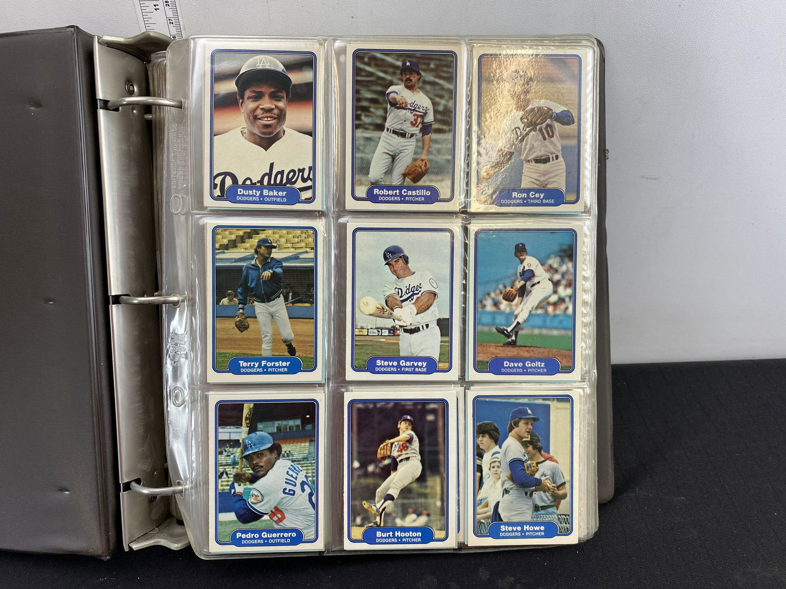 1982 Fleer Complete Set - Cal Ripken Jr RC (1 of 4)